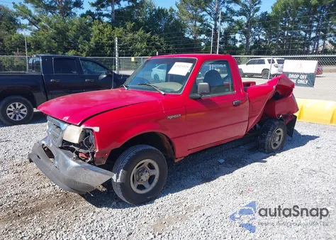 1998 Ford Ranger Splash/Xl/Xlt из США, поврежденный, VIN 1FTCR10C6WUA00203